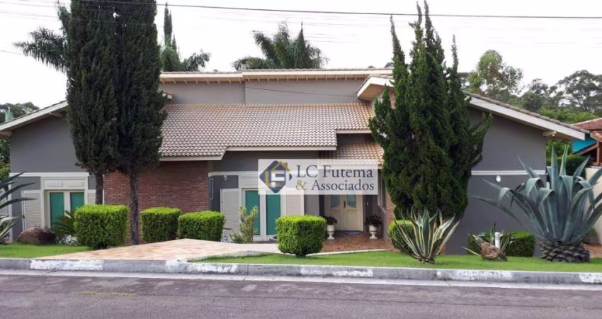Casa com 3 dormitórios à venda, 511 m² por R$ 1.800.000,00 - Paysage Vert - Vargem Grande Paulista/SP