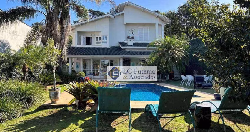 Casa com 4 dormitórios à venda, 496 m² por R$ 2.800.000,00 - Granja Viana - Cotia/SP