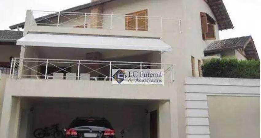 Casa com 5 dormitórios à venda, 311 m² por R$ 1.790.000,00 - Nova Higienópolis - Jandira/SP