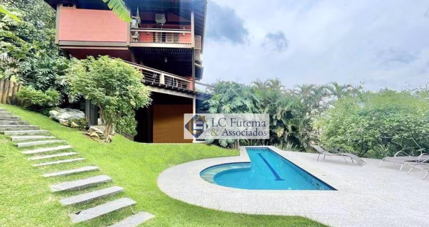 Casa com 3 dormitórios à venda, 282 m² por R$ 2.120.000,00 - Granja Viana - Carapicuíba/SP