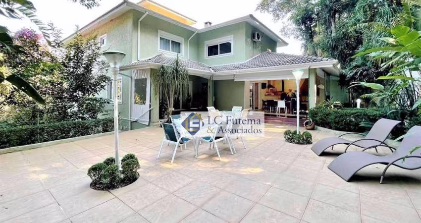 Casa com 4 dormitórios à venda, 553 m² por R$ 1.990.000,00 - Granja Viana - Jandira/SP