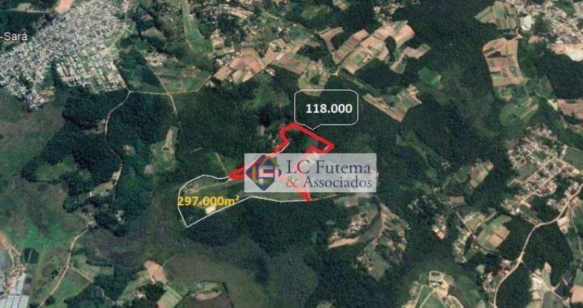 Área à venda, 118000 m² por R$ 5.900.000,00 - Água Espraiada (Caucaia do Alto) - Cotia/SP
