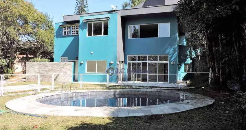 Casa com 6 dormitórios, 550 m² - venda por r$ 3.800.000,00 ou aluguel por r$ 13.903,05/mês - granja viana - carapicuíba/sp