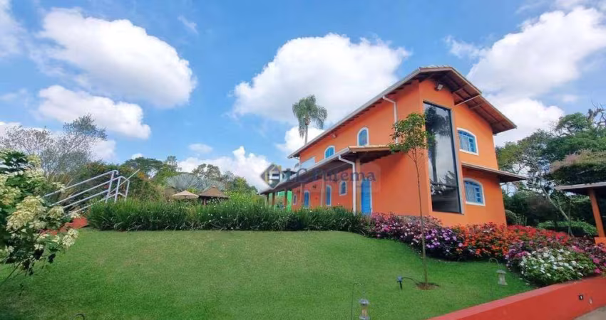 Casa com 6 dormitórios à venda, 500 m² por R$ 1.700.000,00 - Los Álamos - Vargem Grande Paulista/SP