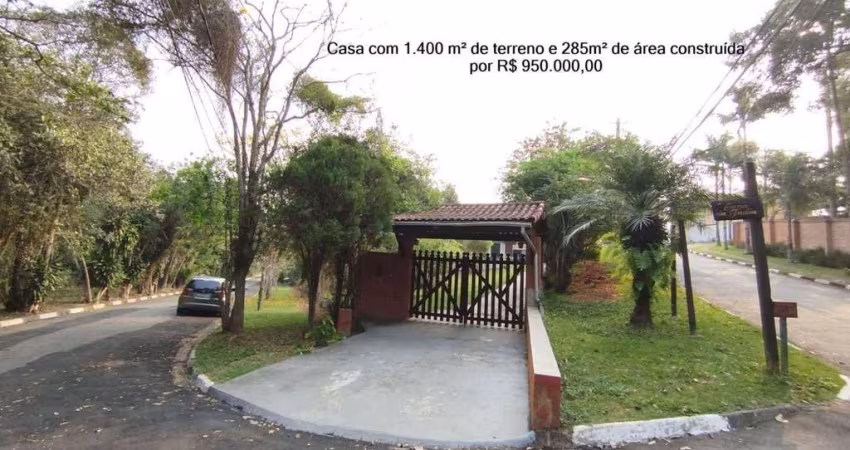 Casa com 3 dormitórios à venda, 284 m² por R$ 950.000,00 - Jardim Haras Bela Vista Gl Um - Vargem Grande Paulista/SP