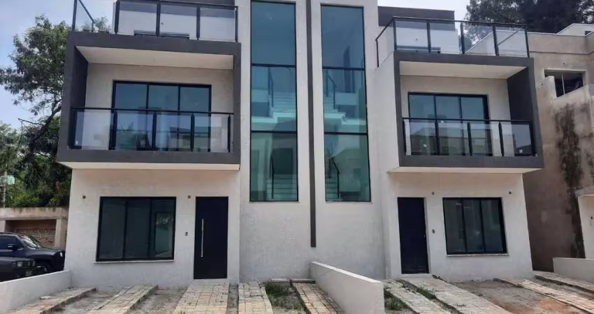 Casa com 3 dormitórios à venda, 153 m² por r$ 1.280.000,00 - granja viana - cotia/sp