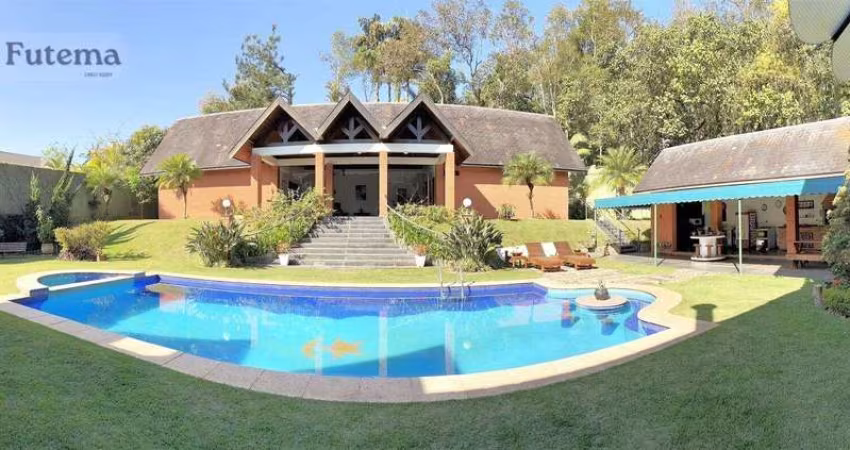 Casa com 4 dormitórios à venda, 636 m² por R$ 2.800.000,00 - Granja Viana - Cotia/SP