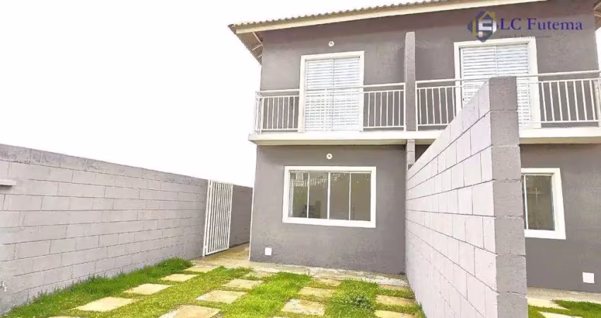 Casa com 2 dormitórios à venda, 68 m² por R$ 350.000,00 - Residencial Caucaia I - Cotia/SP