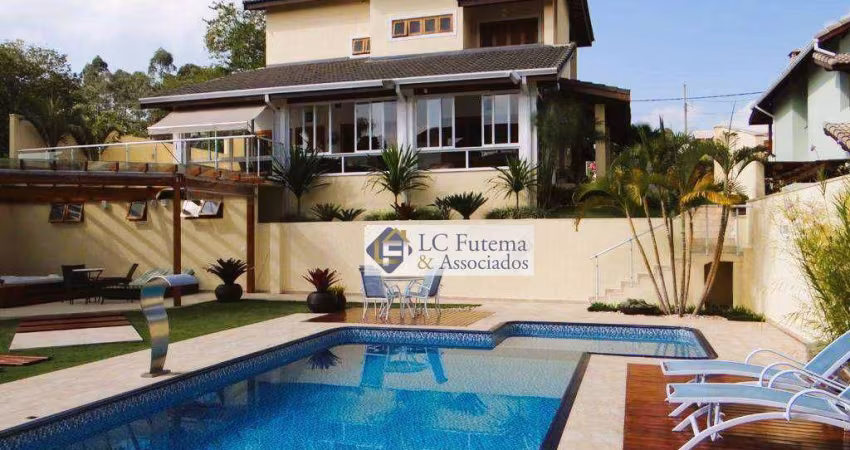 Casa, 525 m² - venda por R$ 3.500.000,00 ou aluguel por R$ 11.120,00/mês - Recanto Suíço - Vargem Grande Paulista/SP