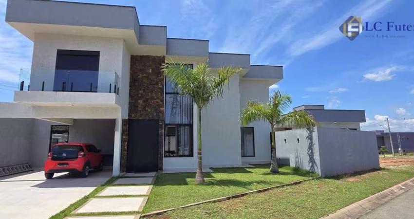 Casa com 3 dormitórios à venda, 200 m² por R$ 1.290.000,00 - Condominio Belbancy - Vargem Grande Paulista/SP