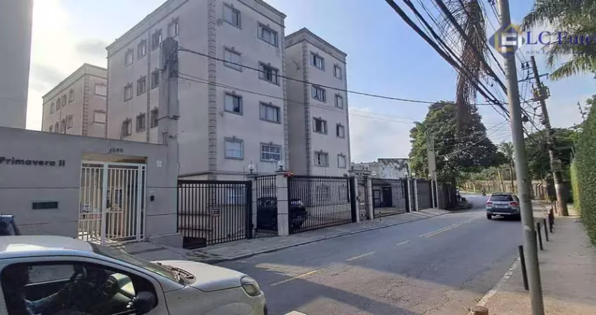 Apartamento com 2 dormitórios à venda, 57 m² por r$ 215.000,00 - jardim primavera - carapicuíba/sp