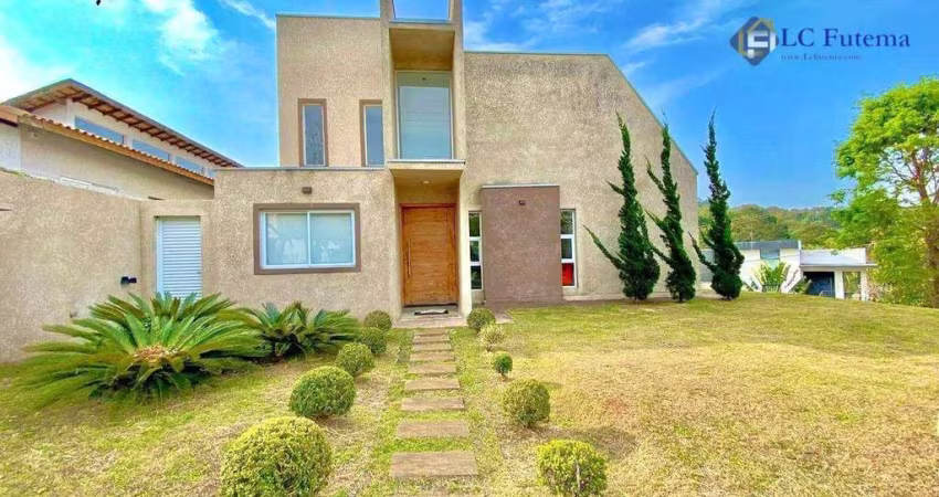 Casa com 4 quartos, 321 m² - Reserva Vale Verde - Cotia/SP