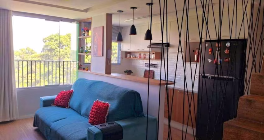 Apartamento com 2 dormitórios, 139 m² - venda por R$ 425.000,00 ou aluguel por R$ 3.000,00/mês - Residencial Nápoles - Cotia/SP