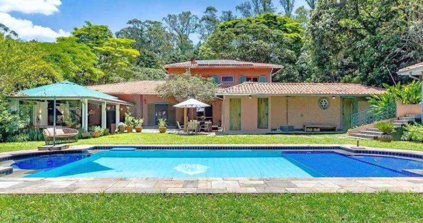 Casa com 6 dormitórios à venda, 821 m² por R$ 7.598.000,00 - Granja Viana - Cotia/SP
