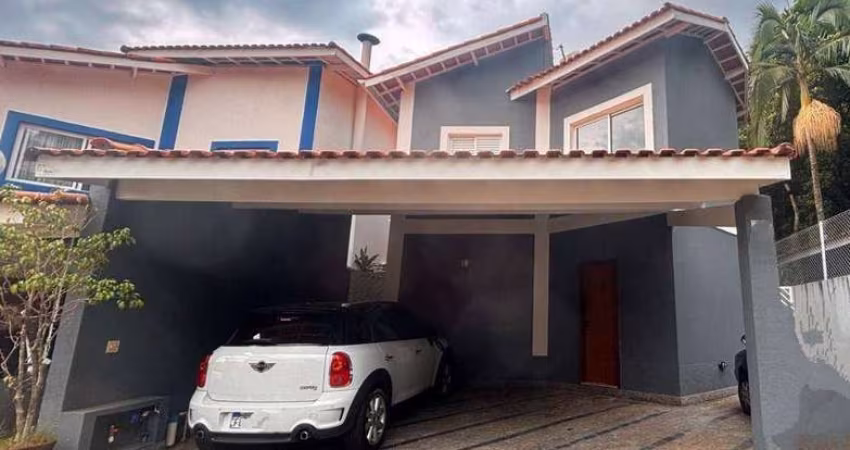 Casa com 4 dormitórios, 166 m² - venda por R$ 960.000,00 ou aluguel por R$ 6.025,00/mês - Vila de São Fernando - Cotia/SP