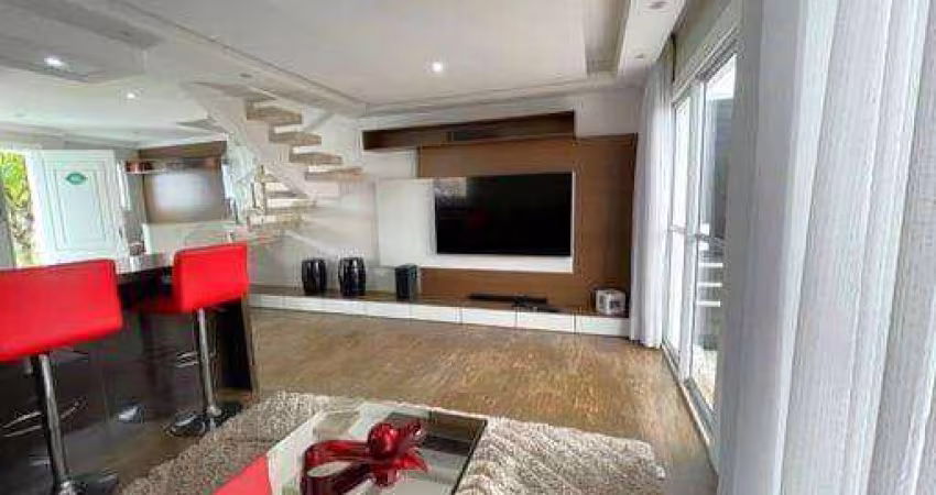 Casa com 3 dormitórios à venda, 91 m² por R$ 770.000,00 - Granja Viana - Cotia/SP