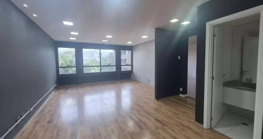Sala para locação, 123 m² por r$ 8.625/mês - prime office granja viana - cotia/sp