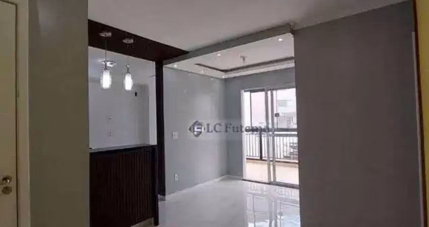 Apartamento com 3 dormitórios, 62 m² - venda por r$ 370.000,00 ou aluguel por r$ 2.500,00/mês - raízes eco clube - cotia/sp
