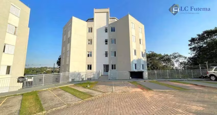 Apartamento com 2 dormitórios para alugar, 47 m² por r$ 1.900,00/mês - brilhos do tijuco - cotia/sp