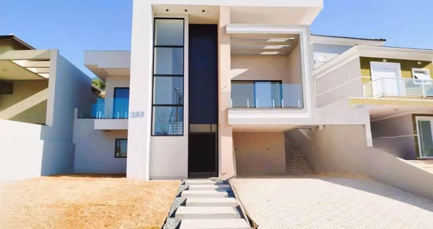 Casa com 3 dormitórios à venda, 239 m² por r$ 1.750.000,00 - paysage noble - vargem grande paulista/sp