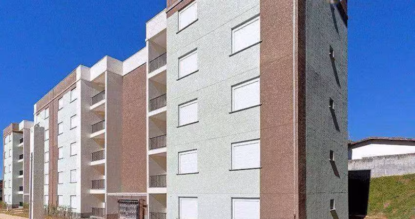 Apartamento com 2 dormitórios à venda, 51 m² por r$ 310.000,00 - condomínio residencial parque araucária - vargem grande paulista/sp
