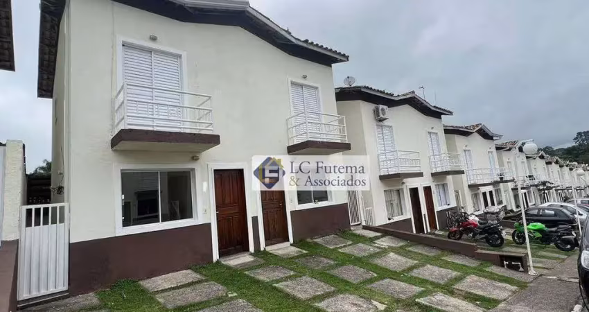 Casa com 2 dormitórios, 59 m² - venda por r$ 310.000,00 ou aluguel por r$ 2.177,00/mês - portal das araucárias - cotia/sp