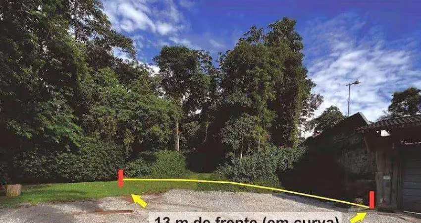 Terreno à venda, 860 m² por r$ 355.000,00 - granja viana - cotia/sp