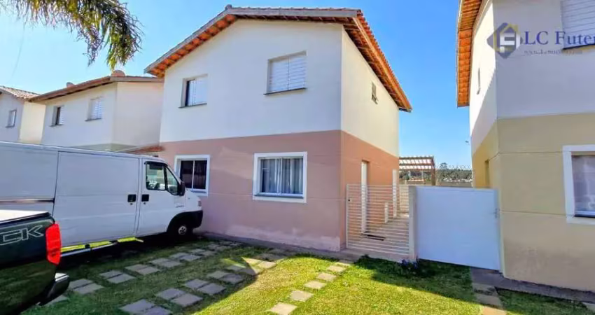 Casa com 2 dormitórios para alugar, 56 m² por r$ 2.000,00/mês - parque vivere - cotia/sp