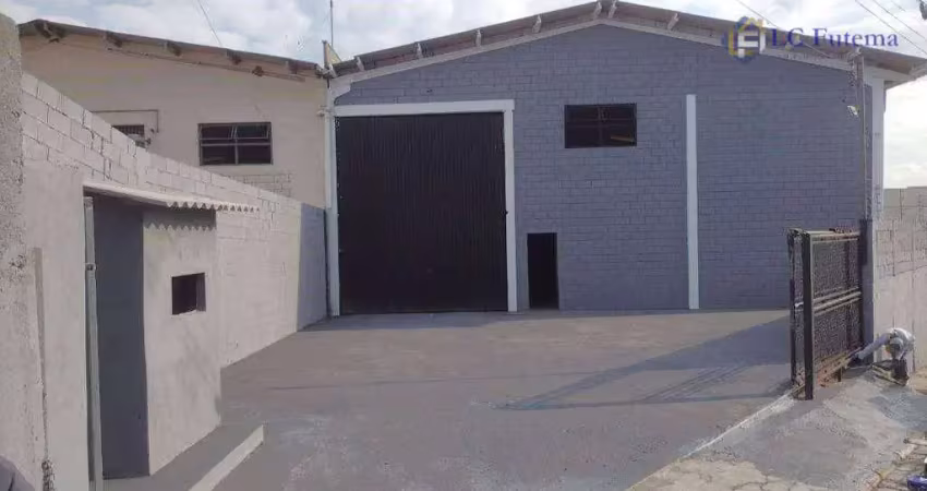 Galpão para alugar, 525 m² por r$ 9.950,00/mês - jardim portão vermelho - vargem grande paulista/sp