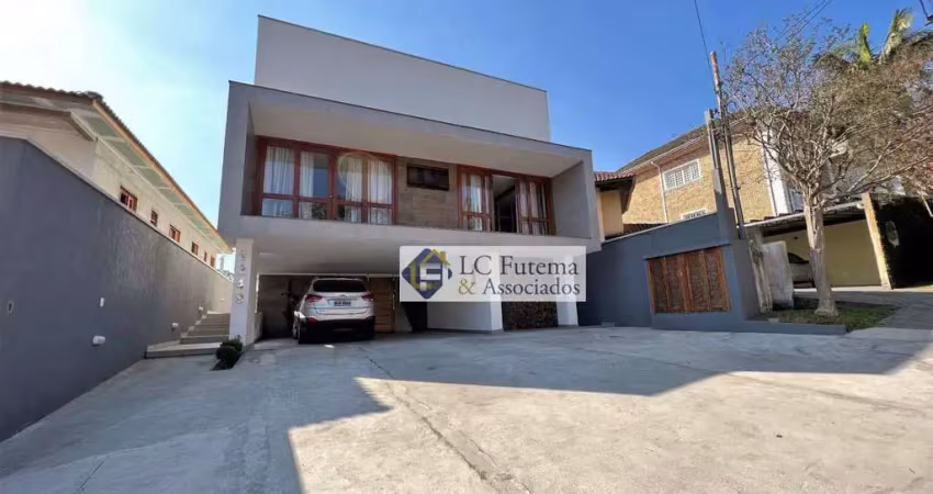 Casa com 4 dormitórios à venda, 496 m² por r$ 3.350.000,00 - são paulo ii - cotia/sp