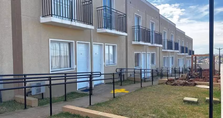 Casa com 2 dormitórios para alugar, 47 m² por r$ 2.000,00/mês - chácara vista alegre - cotia/sp