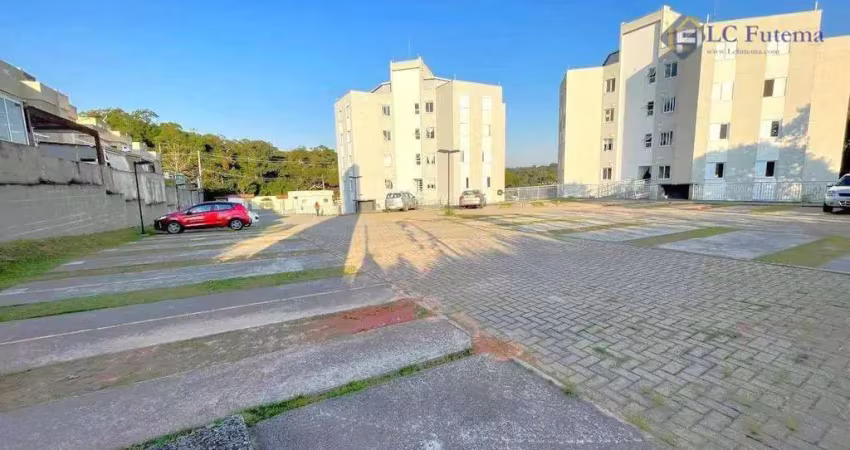 Apartamento com 2 dormitórios à venda, 47 m² por r$ 250.000,00 - brilhos do tijuco - cotia/sp