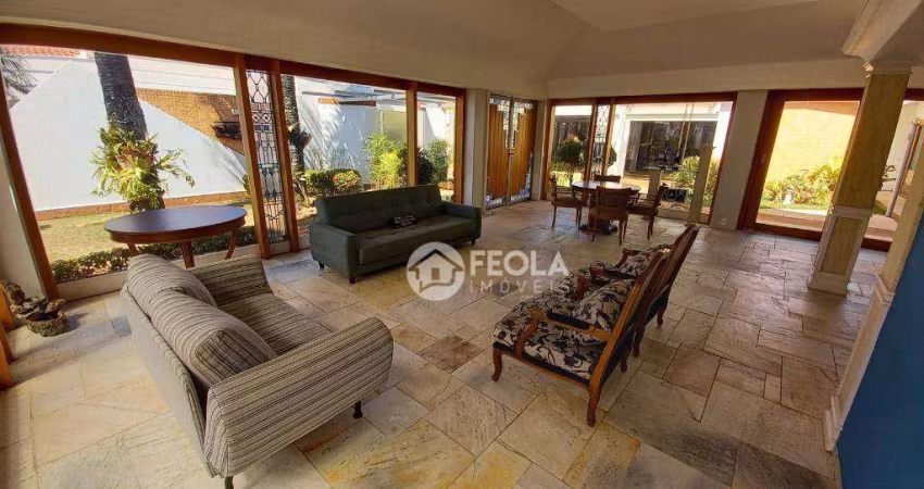 Casa à venda, 470 m² por R$ 4.500.000,00 - Iate Clube de Americana - Americana/SP