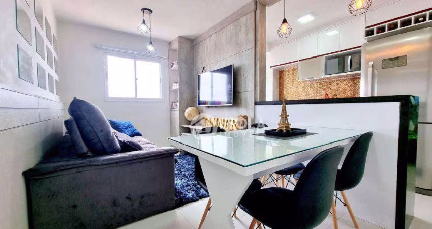 Apartamento à venda, 49 m² por R$ 270.000,00 - Jardim Das Palmeiras I - Nova Odessa/SP