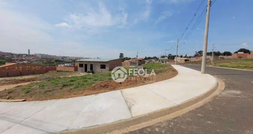 Terreno à venda, 332 m² por r$ 260.000,00 - vista alegre - santa bárbara d'oeste/sp