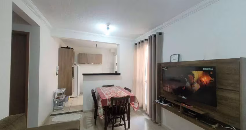 Apartamento à venda em americana, jardim terramérica i, com 2 quartos, com 43 m², parque aliance