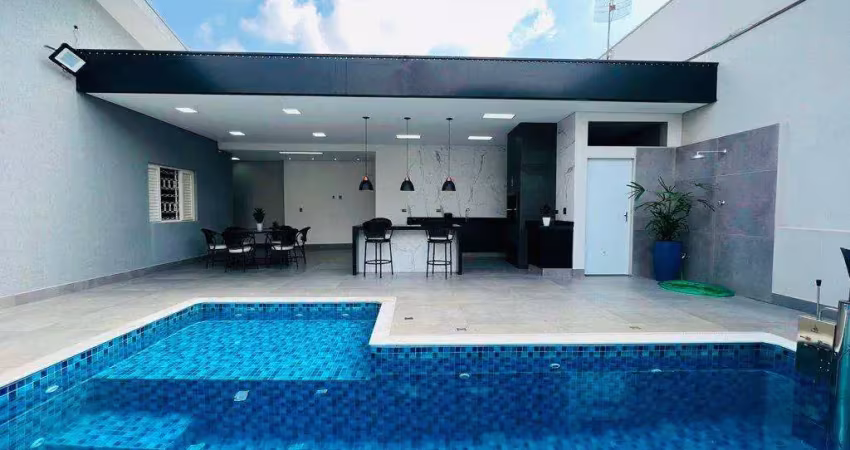 Casa à venda em nova odessa, residencial santa luiza ii, com 3 quartos, com 260 m²