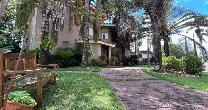 Casa à venda em americana, vale das paineiras, com 4 suítes, com 680 m², condominio altos da represa