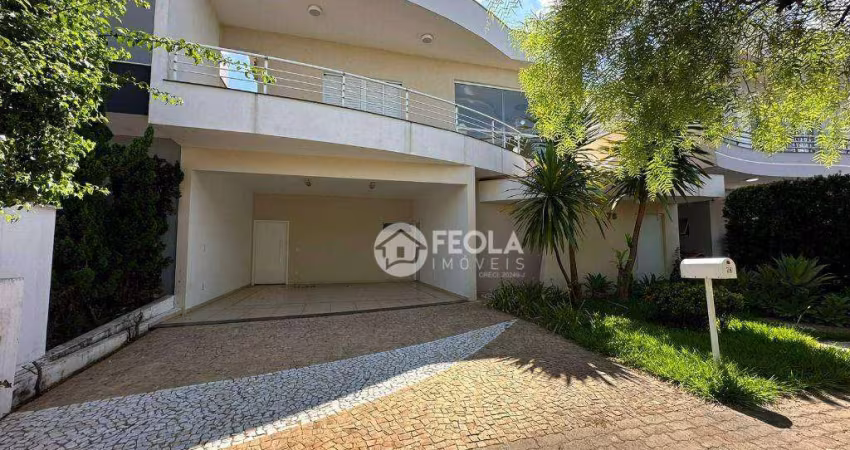 Casa com 3 dormitórios para alugar, 289 m² por R$ 9.079,53/mês - Jardim Imperador - Americana/SP