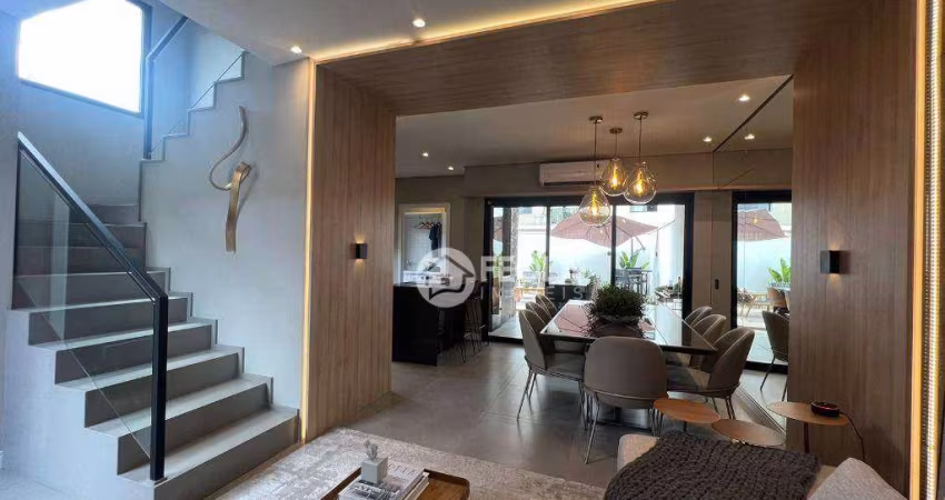Casa com 3 dormitórios à venda, 103 m² por R$ 893.757,25 - Werner Plaas - Americana/SP