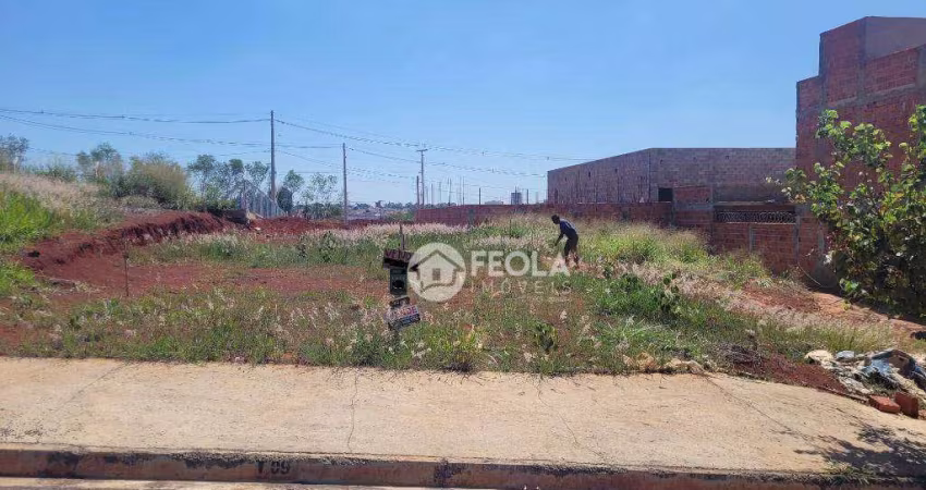 Terreno à venda, 250 m² por R$ 250.000,00 - Reserva Centenária - Santa Bárbara D'Oeste/SP
