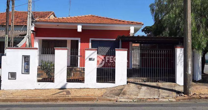 Casa com 3 dormitórios à venda, 103 m² por R$ 530.000,00 - Vila Santa Catarina - Americana/SP