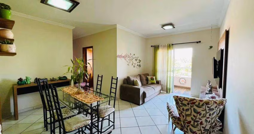 Apartamento à venda em americana, parque residencial nardini, com 3 quartos, com 90 m²