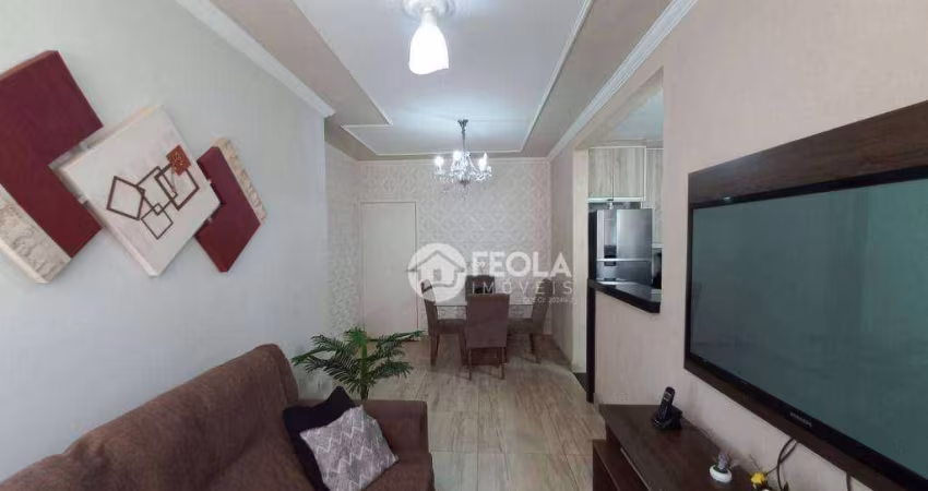 Apartamento com 2 dormitórios à venda, 58 m² por R$ 275.000,00 - Vila Belvedere - Americana/SP