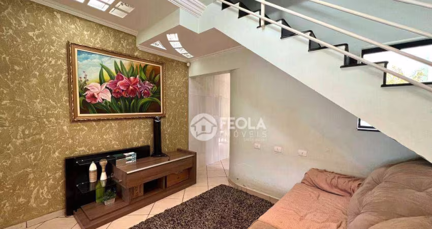 Casa à venda, 164 m² por R$ 520.000,00 - Loteamento Planalto do Sol - Santa Bárbara D'Oeste/SP