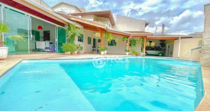 Casa com 3 quartos à venda, 221 m² por R$ 900.000 - Catharina Zanaga - Americana/SP