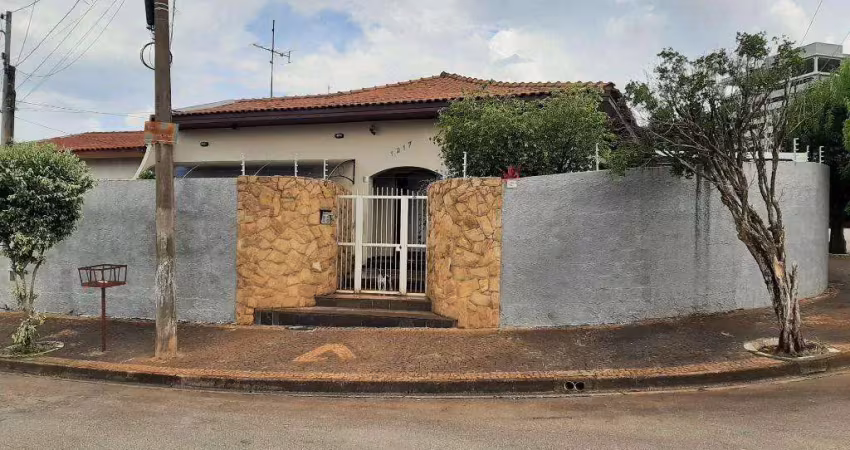 Casa à venda em americana, jardim glória, com 3 quartos, com 220 m²