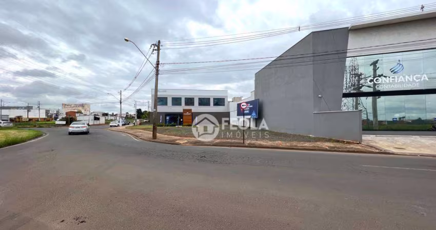 Terreno à venda, 590 m² por R$ 1.200.000,00 - Cidade Nova 2 - Santa Bárbara D'Oeste/SP