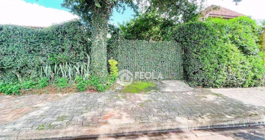 Terreno à venda, 375 m² por R$ 520.000,00 - Jardim São Paulo - Americana/SP