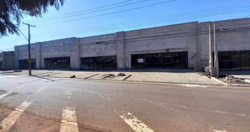 Salão para alugar em santa bárbara d'oeste, distrito industrial i, com 283 m²